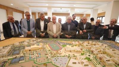 وزير التعليم العالي يتفقد عددًا من المنشآت التعليمية والخدمية الجديدة بجامعة الملك سلمان الدولية