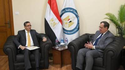 وزير البترول يبحث مع السفير الهندى بالقاهرة تعزيز التعاون بين البلدين 