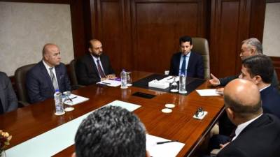 وزير الرياضة يبحث ترتيبات استضافة مصر للمؤتمر الكشفى العالمى ال٤٣