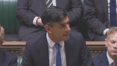 رئيس وزراء بريطانيا يجدد دعوته لوقف إنسانى لإطلاق النار فى غزة