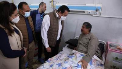 وزير الصحة يتفقد مستشفى إيتاي البارود العام ويوجه باستحداث وحدة قسطرة قلبية