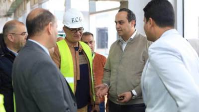رئيس الرعاية الصحية يتفقد أعمال الإنشاءات بمستشفى دهب التخصصي الجديدة
