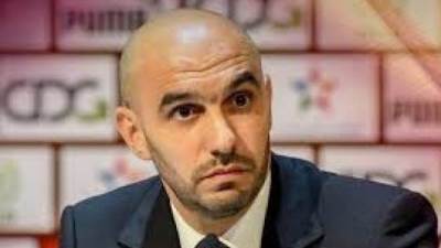 المدير الفني لمنتخب المغرب: تلقيت تهديدات بالقتل.. ومزراوي قد يشارك غدا