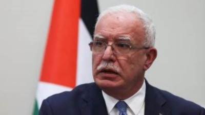 وزير خارجية فلسطين: العدوان الإسرائيلي أسقط آلاف الضحايا الأبريا