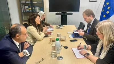 التعاون الدولي: مصر تتطلع إلى مزيد من العمل المشترك مع الجانب الأوروبي