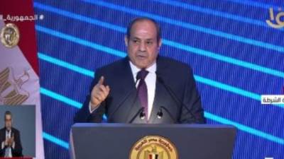 الرئيس السيسى: حل مشكلة الدولار من خلال زيادة موارده لتغطى الاحتياجات