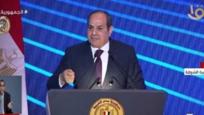 الرئيس السيسي: "هروح من ربنا فين لو قفلنا معبر رفح فى وجه مساعدات غزة