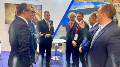 وزير السياحة يفتتح الجناح المصري المُشارك في المعرض السياحي الدولي FITUR 2024 بمدريد