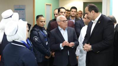 رئيس هيئة الرعاية الصحية في زيارة ميدانية إلى محافظة بورسعيد