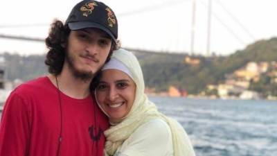 حنان ترك تحتفل بعيد ميلاد ابنها يوسف.. "محظوظة لأن لدي ابنًا مثاليًا مثلك"