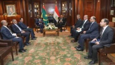 وزيرا خارجية مصر وموريتانيا يجريان مباحثات موسعة حول القضايا العربية