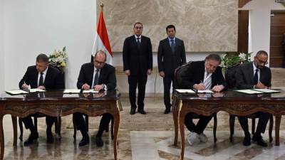 توقيع تعاون لرعاية ملابس البعثة الرسمية لمصر المقرر مشاركتها بدورة الألعاب الأولمبية الصيفية باريس 2024