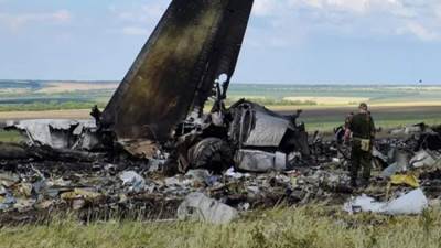 تحطم طائرة نقل عسكرية روسية من طراز "إيل-76" على متنها 65 جنديًا