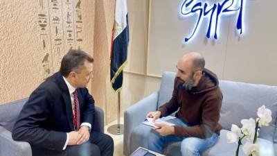 وزير السياحة يعقد عدداً من اللقاءات الإعلامية مع ممثلي وسائل الإعلام الإسبانية