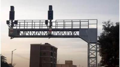 وزير النقل يعلن دخول برجى إشارات أبوتشت وأبوشوشة الخدمة