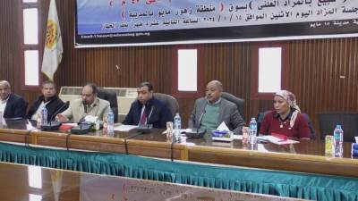 رئيس جهاز 15 مايو: بيع محال تجارية بمنطقة زهور مايو.. وضخ الغاز الطبيعى لوحدات دار مصر