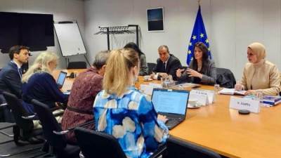 المشاط تبحث مع المفوضة الأوروبية للتحول الرقمي التعاون مع فريق عمل أوروبا