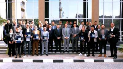 وزارة الداخلية تكرم المتعافين من تعاطى المخدرات بمراكز العزيمة التابعة لصندوق مكافحة وعلاج الإدمان