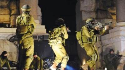 إعلام فلسطيني: قوات الاحتلال تقتحم قرية حوسان غرب بيت لحم بـالضفة الغربية