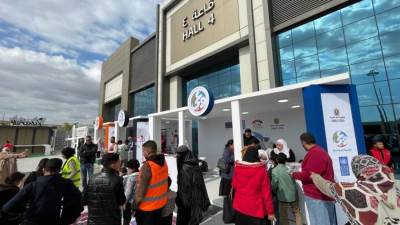 التضامن تشارك في الدورة الـ55 لمعرض القاهرة الدولي للكتاب بثلاثة أجنحة