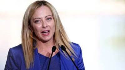 رئيسة وزراء إيطاليا تشيد بالجهود المصرية للتهدئة فى غزة وإعادة الأمن للمنطقة