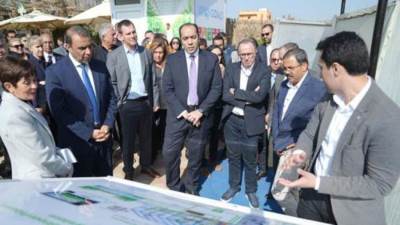 شنايدر إلكتريك ومؤسسة كريدي أجريكول مصر للتنمية تفتتحان مشروعات التنمية المستدامة بقرى محافظة المنوفية