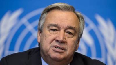 جوتيرش يحيل القرارات المؤقتة لمحكمة العدل الدولية لمجلس الأمن فورا