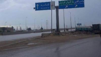 رفع درجة الاستعداد والطوارئ بالإسكندرية للتعامل مع موجة الطقس السييء