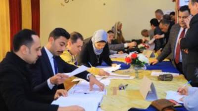 7 مرشحين على منصب نقيب المحامين و132 مرشحا على العضوية