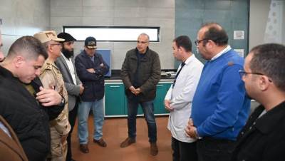 سويلم يعرب عن سعادته بالإنجاز الكبير الذى تحقق من خلال تنفيذ محطة بحر البقر