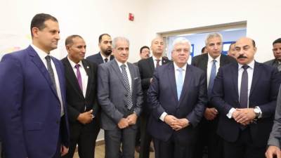 وزير التعليم العالي يتفقد مركز إبداع مصر الرقمية بجامعة أسوان