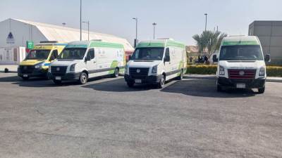 «الصحة» تعلن عن الخدمات الطبية المقدمة لرواد معرض القاهرة الدولي للكتاب