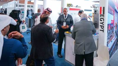 انطلاق فاعليات الدورة السادسة لمعرض بيزنكس الدولي بالمملكة العربية السعودية