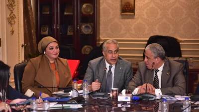 وزير العمل يلتقى" قوى عاملة النواب" لبحث قضايا وملفات مشتركة