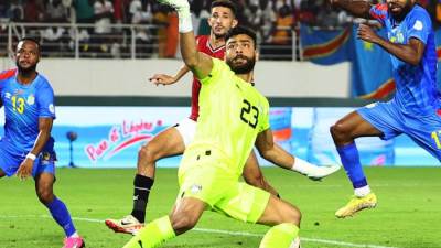 نهاية الوقت الأصلي بالتعادل الإيجابي بين مصر والكونغو واللجوء للأشواط الإضافية