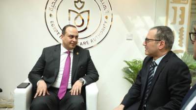 رئيس الرعاية الصحية يشارك في افتتاح مؤتمر الصحة العربي "آراب هيلث 2024" في دبي