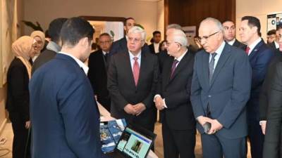 الدكتور سويلم يشارك فى إفتتاح المؤتمر الخاص بنظام التعليم المصري STEM "الواقع والطموحات"