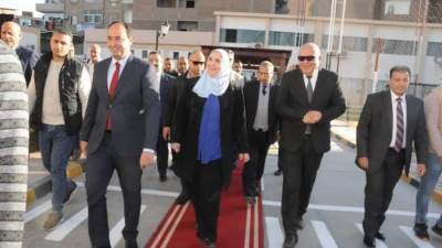 القباج تتابع  التشغيل التجريبي للعيادات الخارجية والحجز الداخلي للمرضى في أول مركز لعلاج وتأهيل مرضى الإدمان 