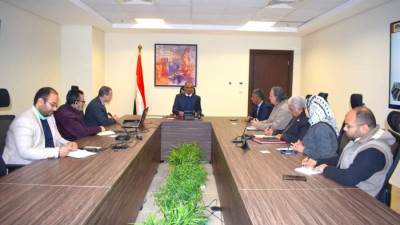 "الإسكان" و "العربية للتصنيع" تبحثان موقف التصنيع المحلي بمشروعات المياه