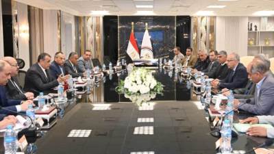 وزيرا "الإنتاج الحربي" و "الموارد المائية والري" يبحثان سبل تعزيز التعاون