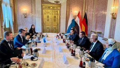 آمنة : ألمانيا شريكاً اقتصادياً وتنموياً واستثمارياً وثقافياً هاما لمصر 