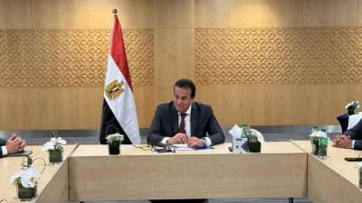 وزير الصحة يناقش مع «جنرال إلكتريك» معدلات الإنجاز في المشروعات المشتركة والرؤية المستقبلية