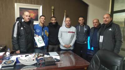 الزمالك يضم محمد شحاتة رسميا من طلائع الجيش