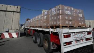 معبر رفح أبوابه مفتوحة.. دخول 118 شاحنة مساعدات من مصر لقطاع غزة