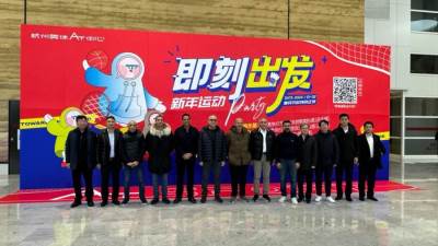 وزير الإسكان يتفقد منطقة الأعمال المركزية والحدائق الأولمبية بمدينة "هانغتشو" الصينية