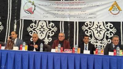 "الإسكان" تجري القرعة العلنية لـ576 قطعة أرض تم توفيق أوضاعها بجمعية الأمل "سابقاً" بالعبور