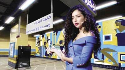 حبس غادة والي 6 أشهر في قضية سرقة لوحات الفنان الروسي