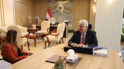 وزير التعليم العالي يناقش دعم التعاون مع المجلس القومي للأشخاص ذوى الإعاقة