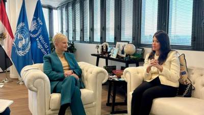 "المشاط": وزارة التعاون الدولي نفذت إطارًا مبتكرًا للتعاون الدولي والتمويل الانمائي