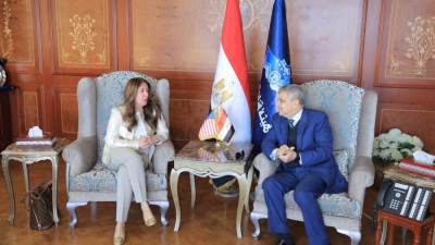 الفريق أسامة ربيع:"قناة السويس جزءا لايتجزأ من حركة التجارة العالمية